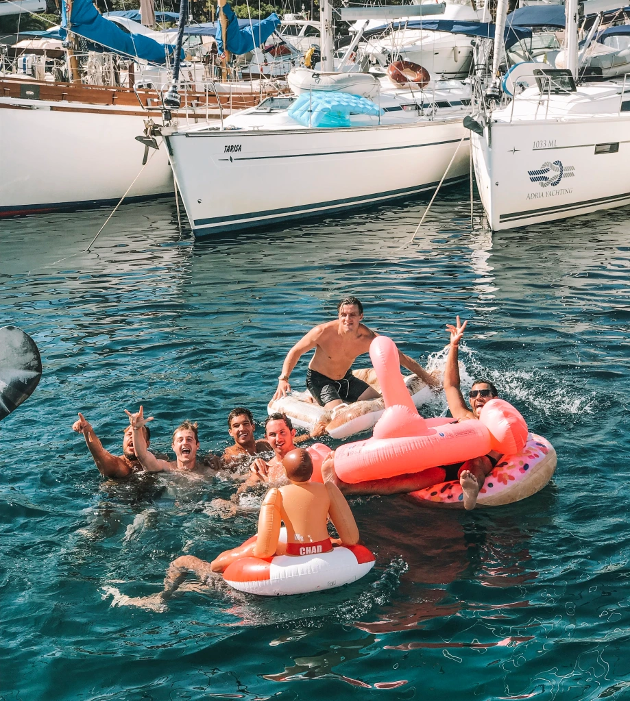 the yacht week croatia jobs